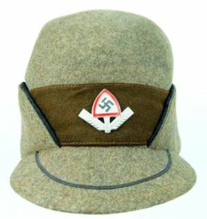 Gorra de Visera para Suboficiales del RAD (RAD Dienstmütze)